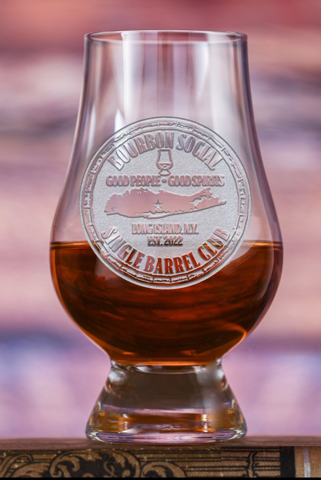 Bourbon Social Single Barrel Club Glencairn
